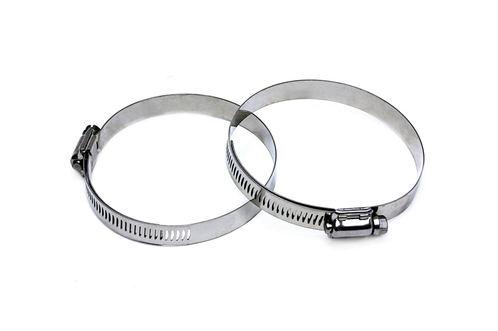 HPS Performance Hps Stainless Steel Worm Gear Hose Clamp 2 9/16"   3 1/2" (2 Pieces) Sswc 65 89x2 - SSWC-65-89x2