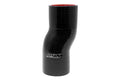 HPS Performance Hps Silicone Offset Coupler 1 3/4" Id, 6" Length Htsoc 175 L6 Blk Black - HTSOC-175-L6-BLK