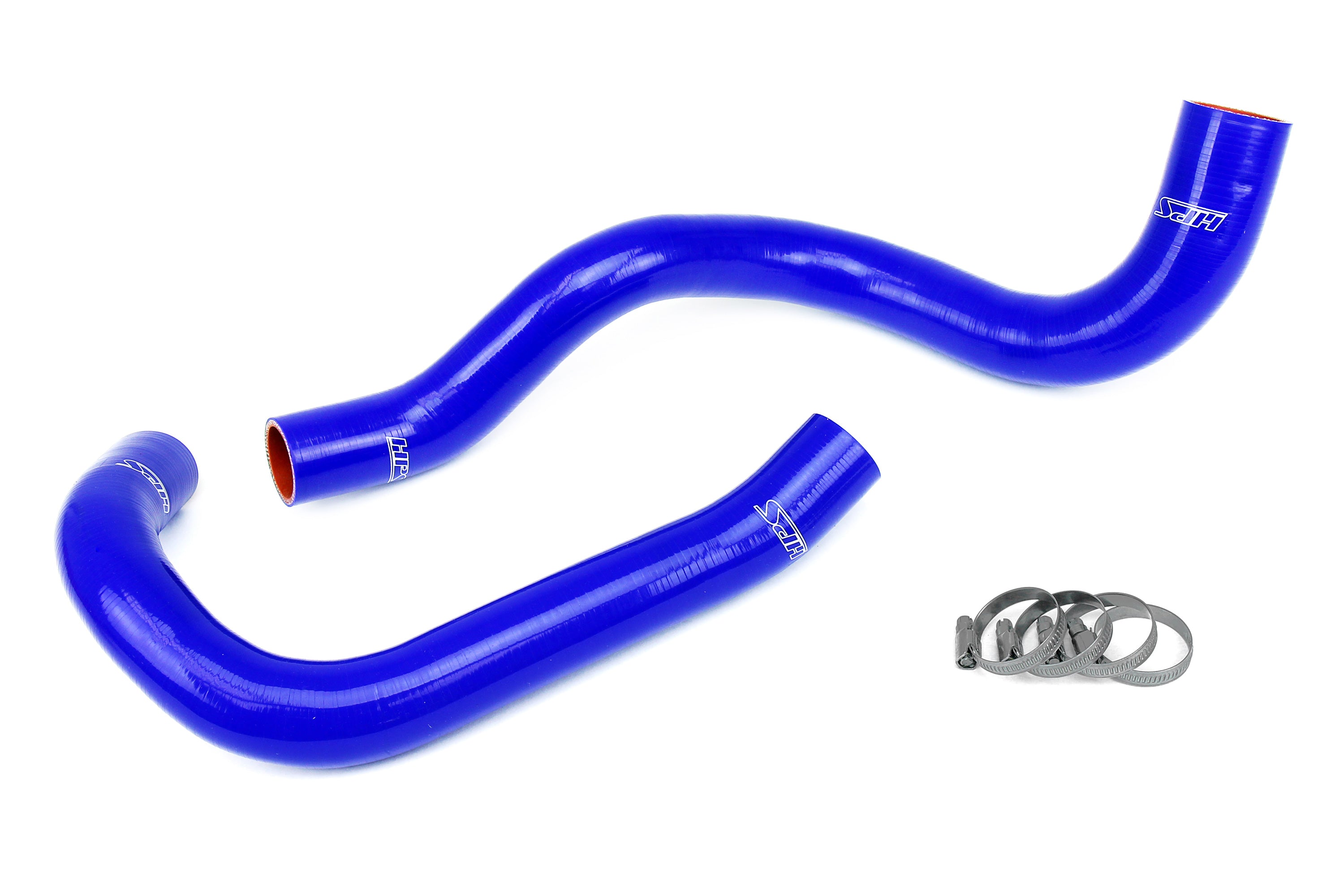 HPS Performance Hps Silicone Radiator Coolant Hose Kit 57 1834 Blue Blue - 57-1834-BLUE