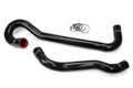 HPS Performance Hps Silicone Radiator Coolant Hose Kit 57 1704 Blk Black - 57-1704-BLK