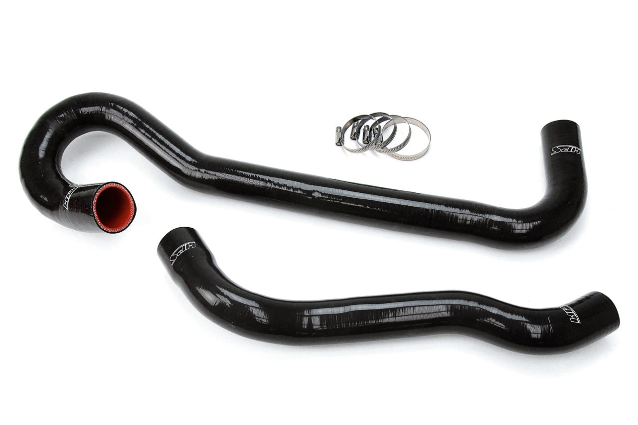 HPS Performance Hps Silicone Radiator Coolant Hose Kit 57 1704 Blk Black - 57-1704-BLK