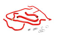 HPS Performance Hps Silicone Radiator And Heater Coolant Hose Kit 57 1277 Red Red - 57-1277-RED