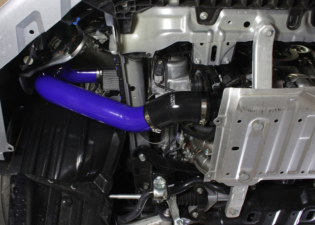 HPS Performance Air Intake Kit With Heat Shield 827-545BL Blue - 827-545BL