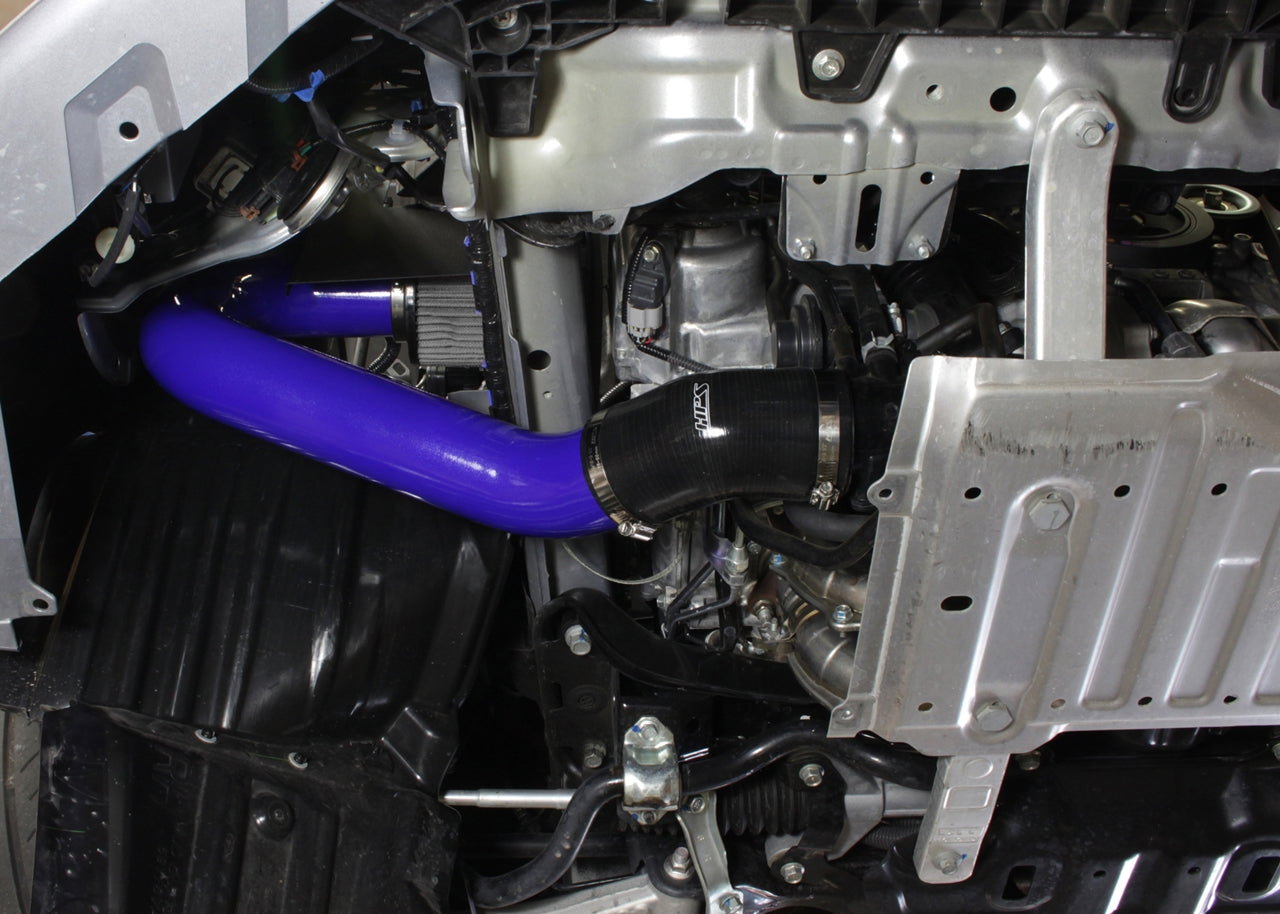HPS Performance Air Intake Kit With Heat Shield 827-545BL Blue - 827-545BL