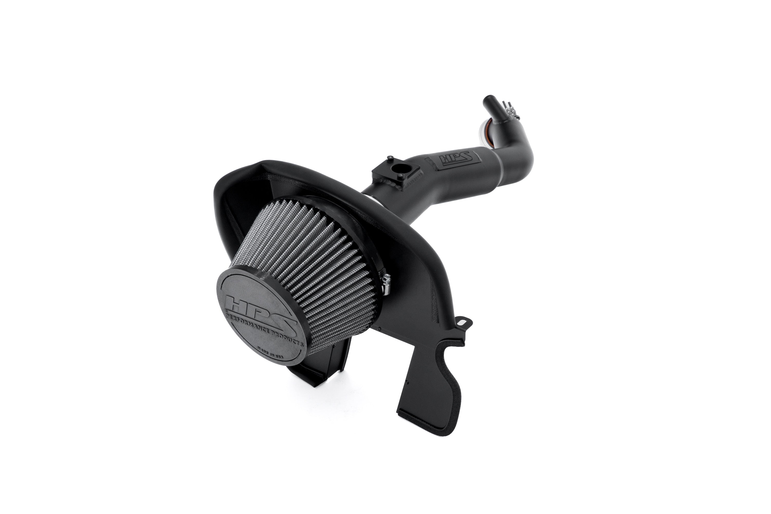 HPS Performance Air Intake Kit 827-777WB Black - 827-777WB
