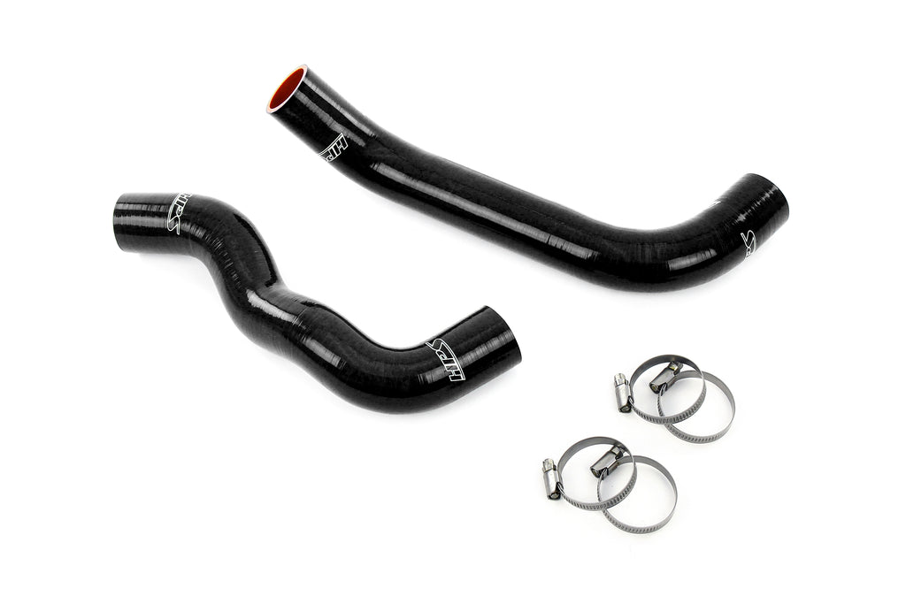 HPS Performance Hps Silicone Radiator Coolant Hose Kit 57 2127 Blk Black - 57-2127-BLK