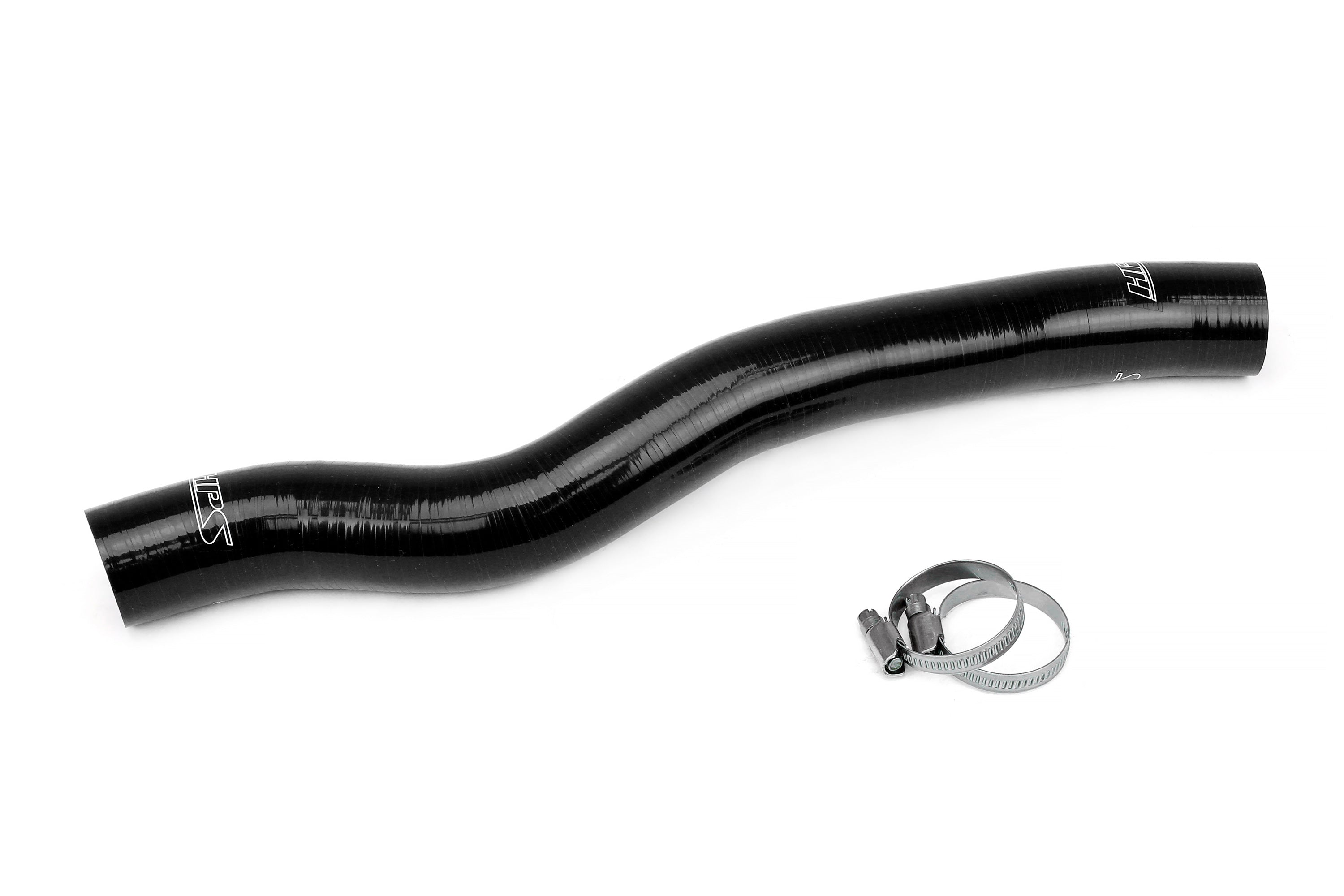 HPS Performance Hps Silicone Radiator Coolant Hose Kit 57 1964 Blk Black - 57-1964-BLK