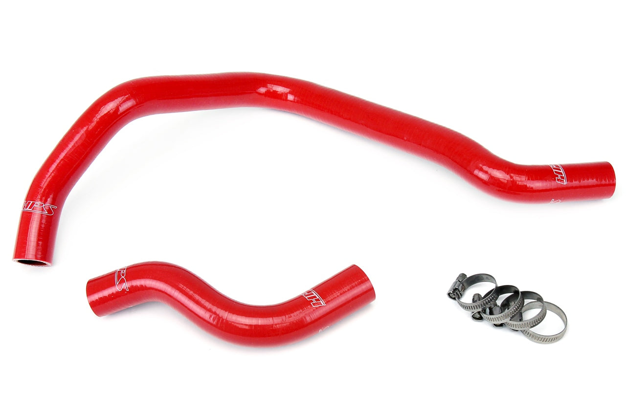 HPS Performance Hps Silicone Radiator Coolant Hose Kit 57 1018 Red Red - 57-1018-RED