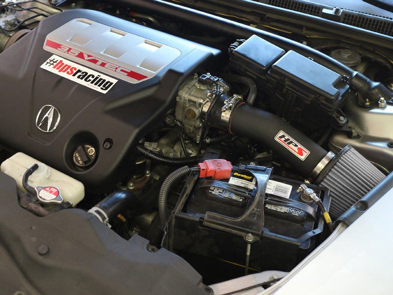 HPS Performance Air Intake Kit 827-275WB Black - 827-275WB
