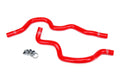 HPS Performance Hps Silicone Heater Coolant Hose Kit 57 1872 Red Red - 57-1872-RED