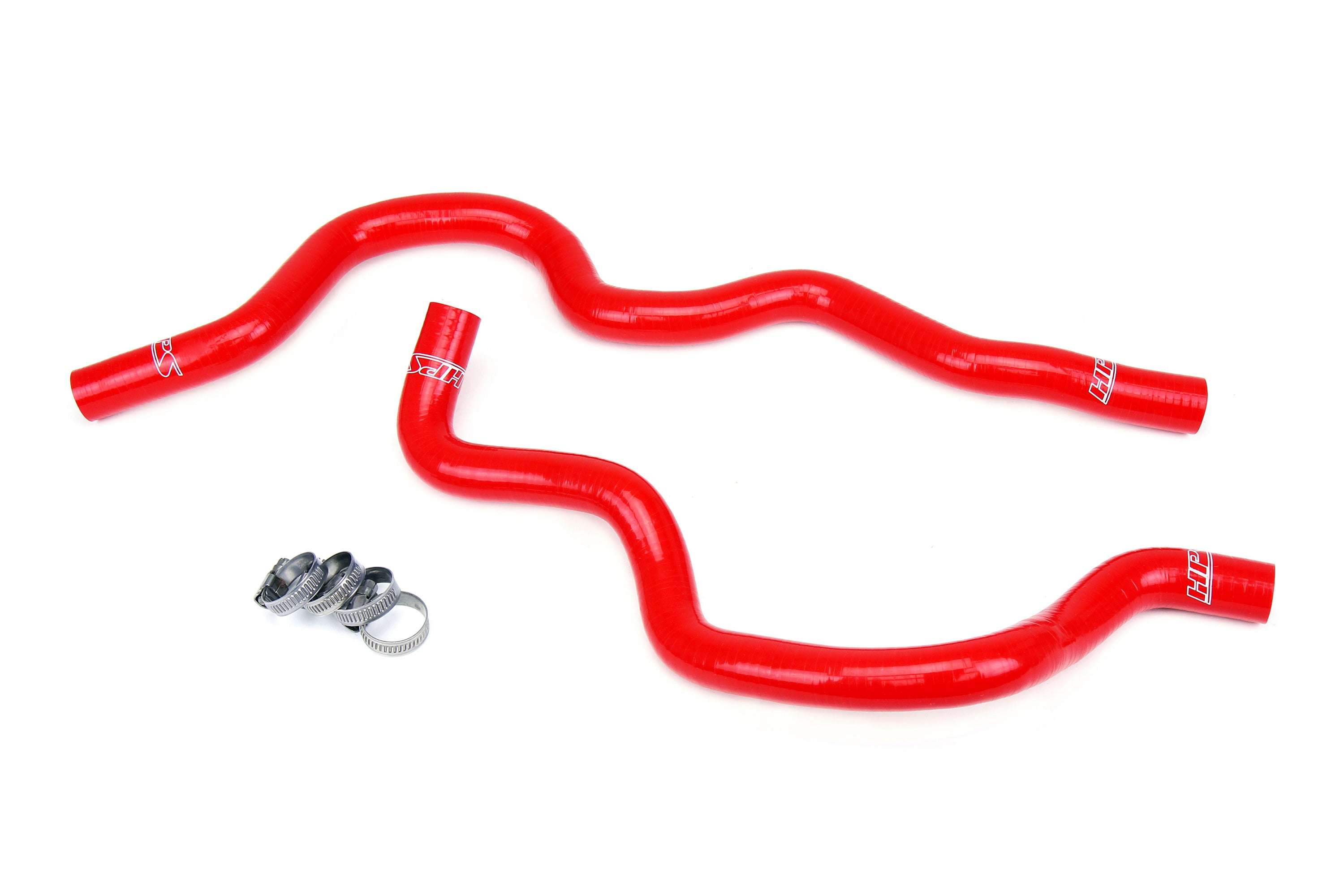 HPS Performance Hps Silicone Heater Coolant Hose Kit 57 1872 Red Red - 57-1872-RED