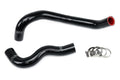HPS Performance Hps Silicone Radiator Coolant Hose Kit 57 1438 Blk Black - 57-1438-BLK