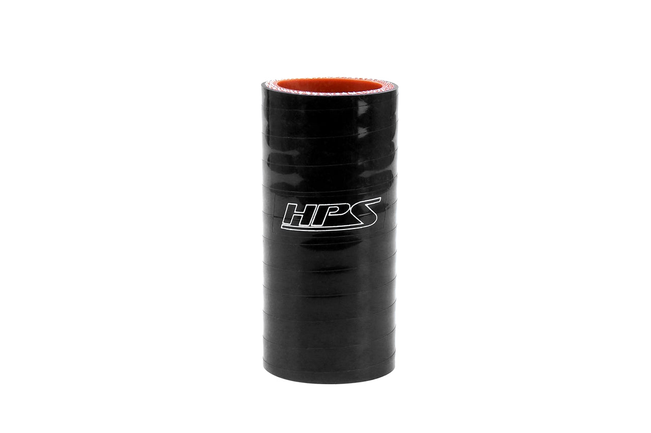 HPS Performance Hps Silicone Coupler 1 3/8" Id, 6" Length Htsc 138 L6 Blk Black - HTSC-138-L6-BLK