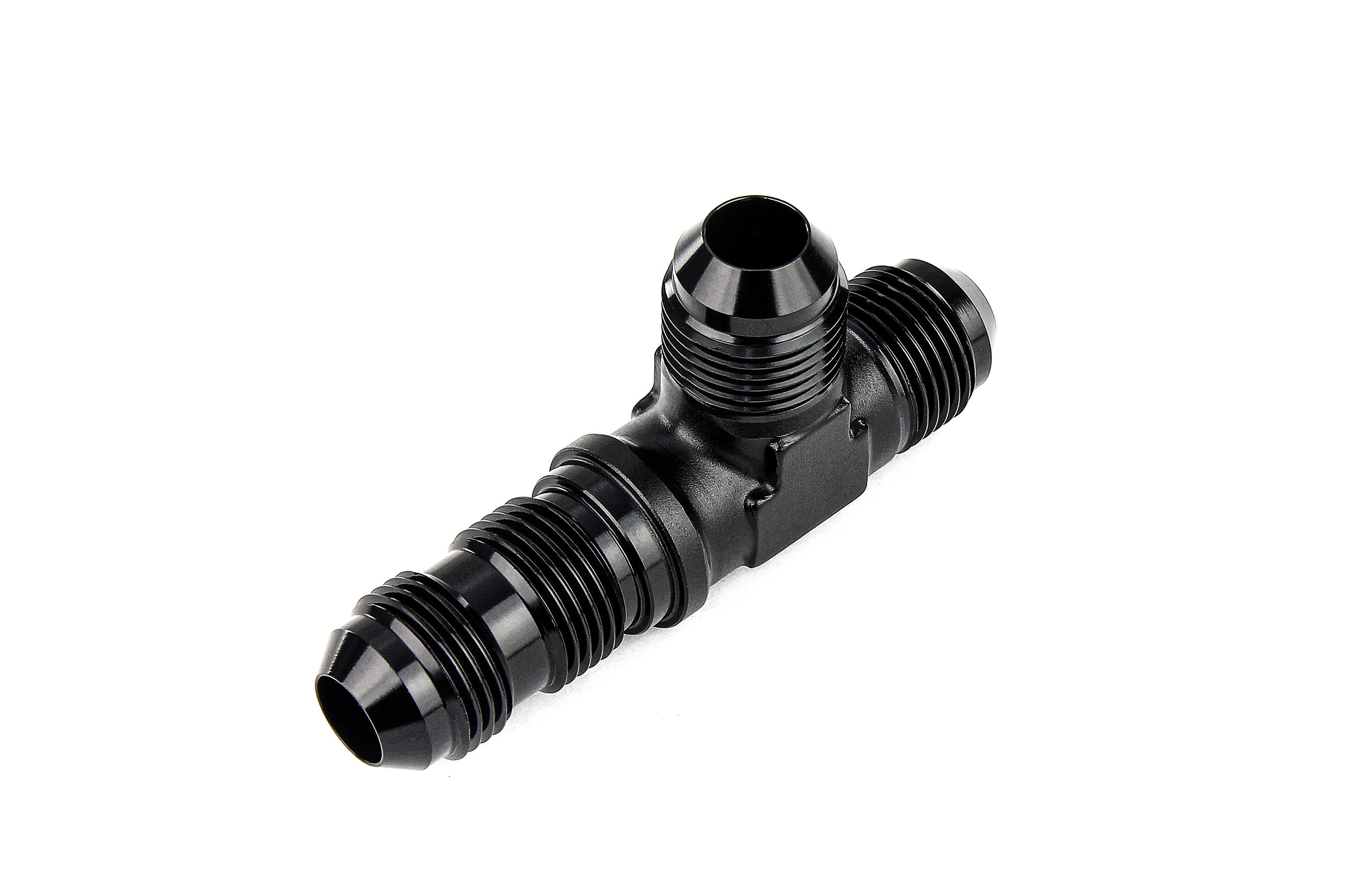 HPS Performance Male AN -10 Bulkhead Tee on Run Adapter AN80410