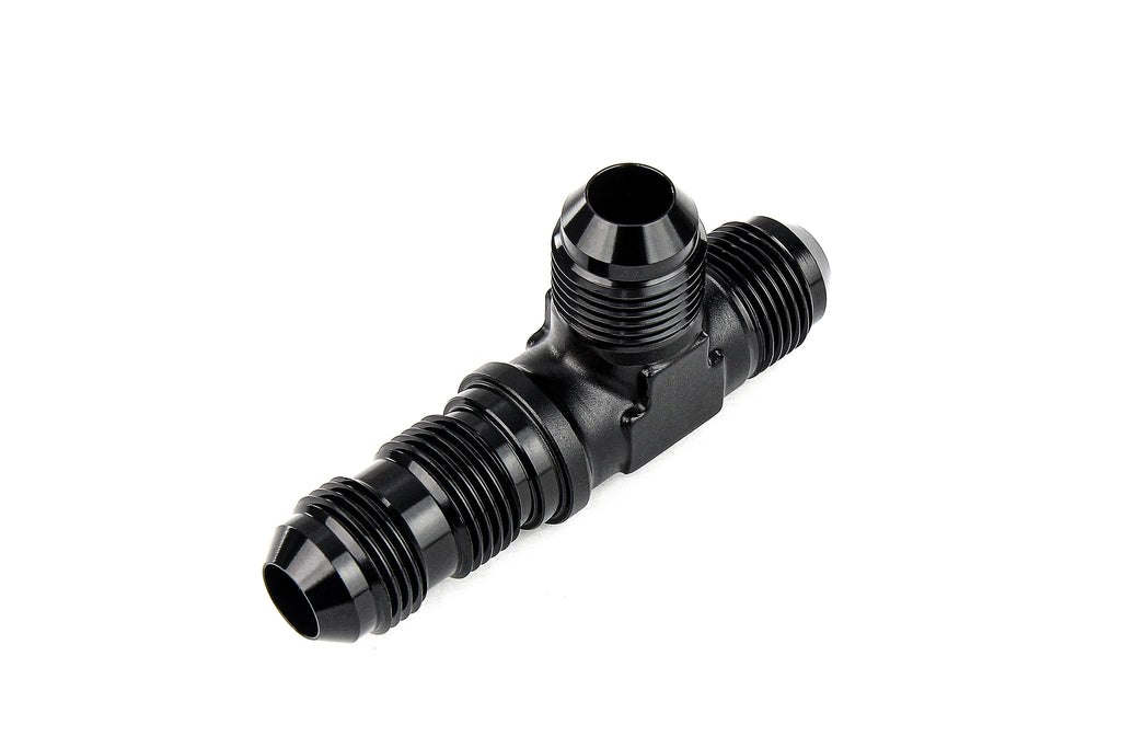 HPS Performance Male AN -8 Bulkhead Tee on Run Adapter AN804-8