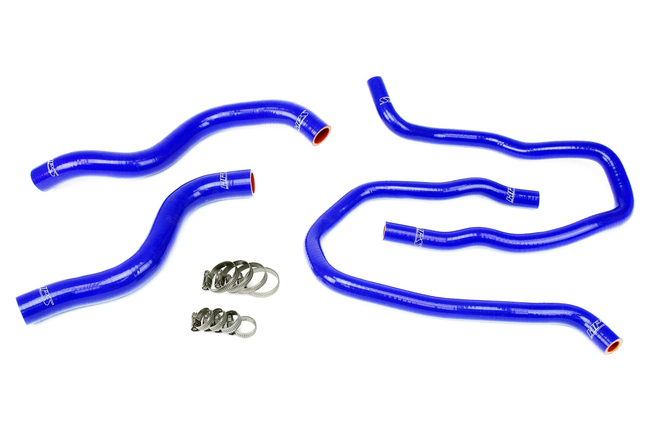 HPS Performance Hps Silicone Radiator And Heater Coolant Hose Kit 57 1387 Blue Blue - 57-1387-BLUE