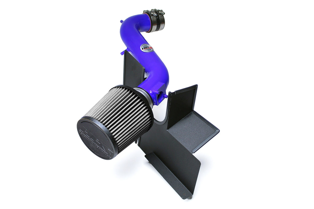 HPS Performance Air Intake Kit With Heat Shield 827-260BL Blue - 827-260BL