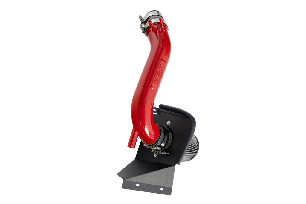 HPS Performance Air Intake Kit With Heat Shield 827-721R Red - 827-721R