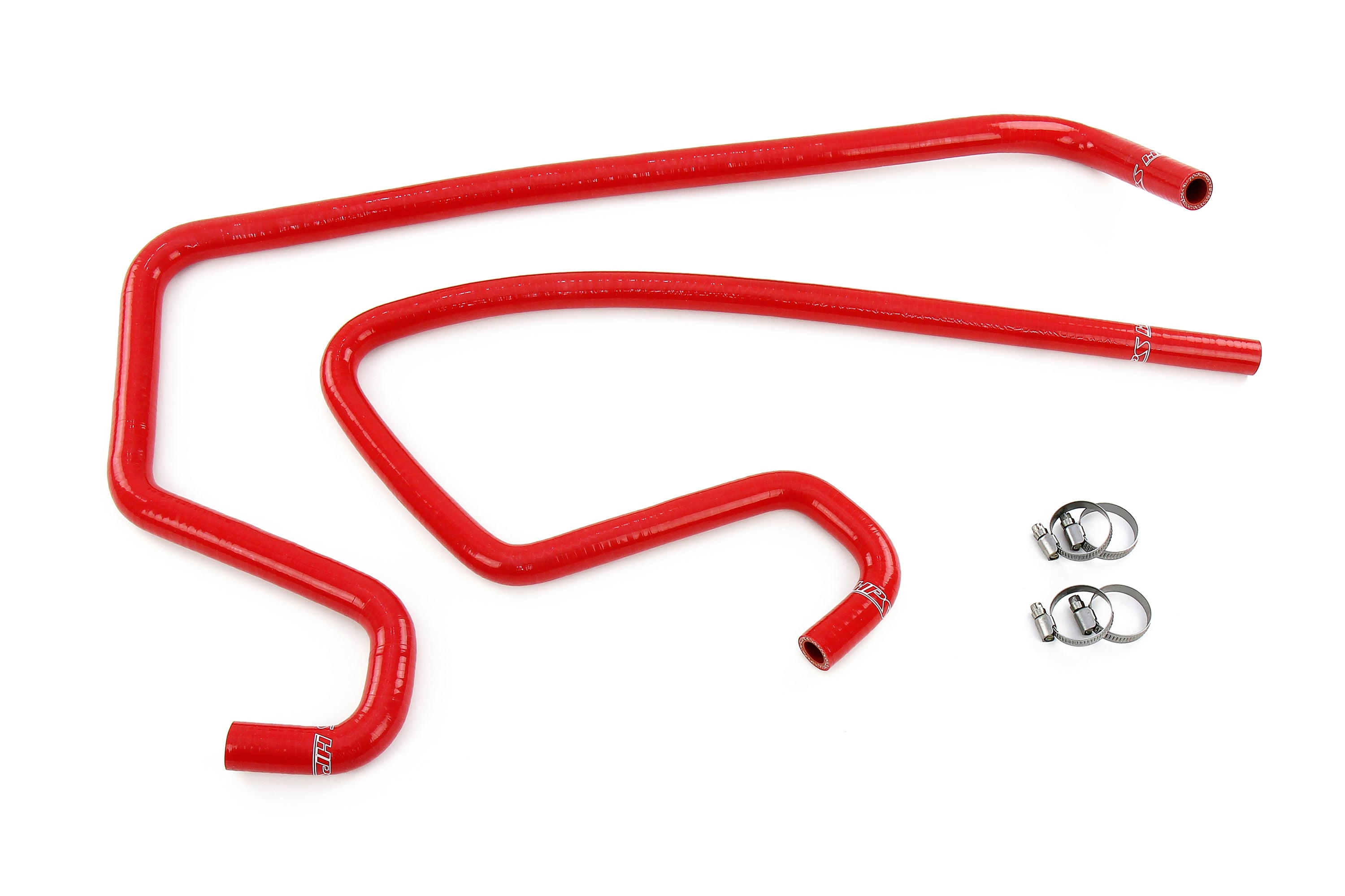 HPS Performance Hps Silicone Heater Coolant Hose Kit 57 2114 Red Red - 57-2114-RED