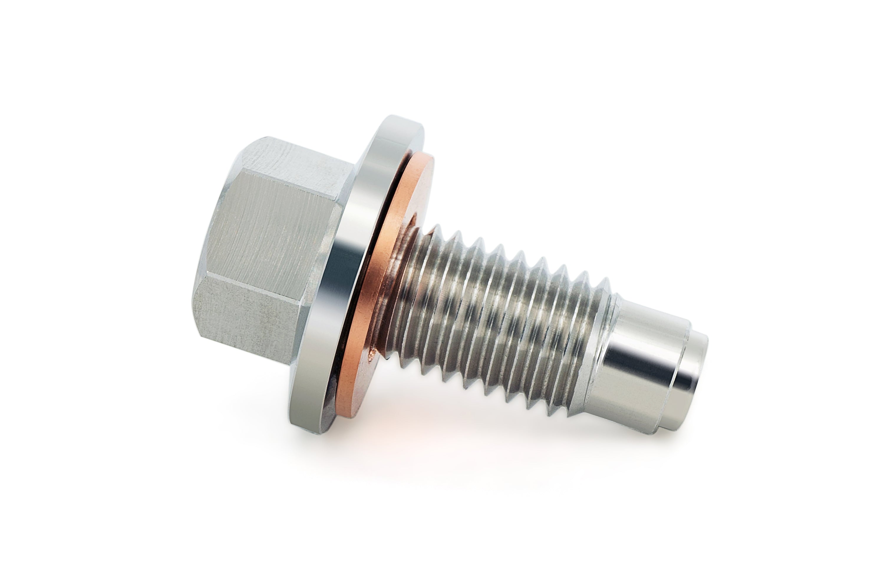 HPS Performance Magnetic Drain Plug Copper Crush Washer (10 pieces) CW-12-175-10X