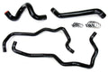 HPS Performance Hps Silicone Radiator And Heater Coolant Hose Kit 57 1220 Blk Black - 57-1220-BLK