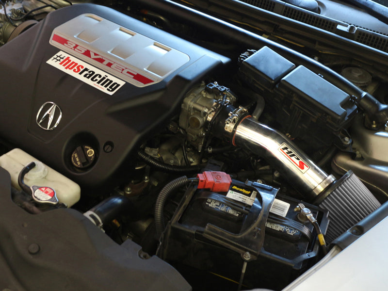 HPS Performance Air Intake Kit 827-275P Polished - 827-275P