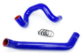 HPS Performance Hps Silicone Radiator Coolant Hose Kit 57 1220 R Blue Blue - 57-1220R-BLUE