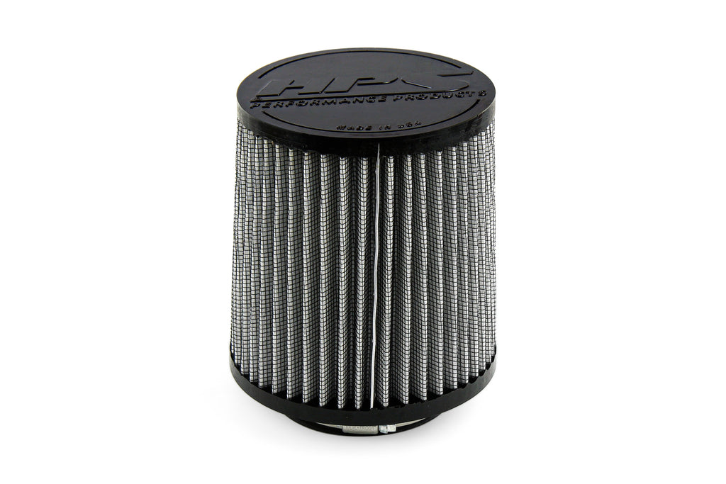 HPS Performance Air Filter 3-1/4" ID, 6" Element Length, 6-3/4" Overall Length, HPS-4329