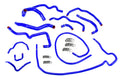 HPS Performance Hps Silicone Radiator And Heater Coolant Hose Kit 57 1512 Blue Blue - 57-1512-BLUE