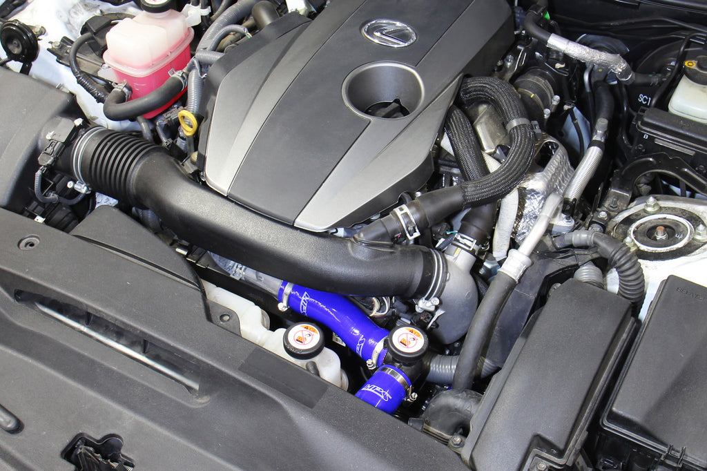 HPS Performance Hps Silicone Radiator Coolant Hose Kit 57 1829 Blue Blue - 57-1829-BLUE