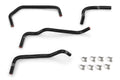 HPS Performance Hps Silicone Ancillary Water Bypass Coolant Hose Kit 57 2157 Blk Black - 57-2157-BLK