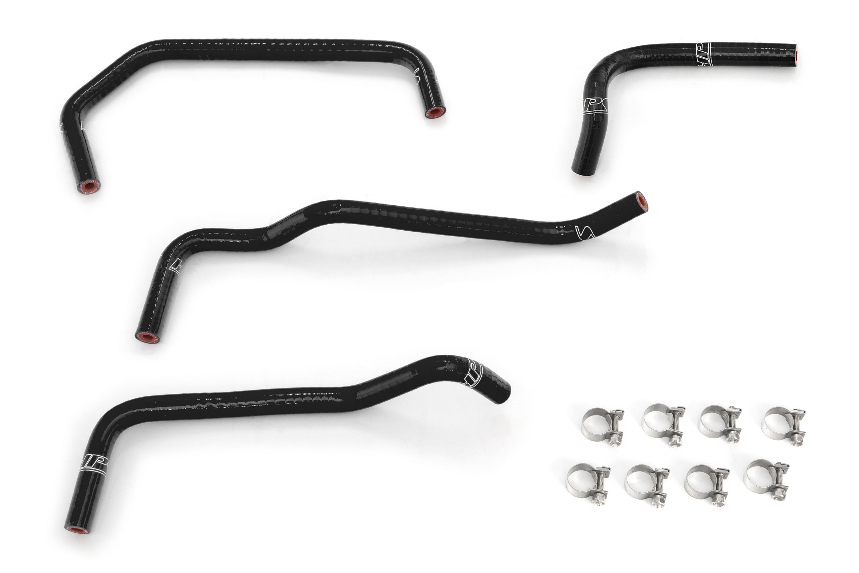 HPS Performance Hps Silicone Ancillary Water Bypass Coolant Hose Kit 57 2157 Blk Black - 57-2157-BLK