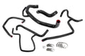 HPS Performance Hps Silicone Radiator And Heater Coolant Hose Kit 57 1616 Blk Black - 57-1616-BLK