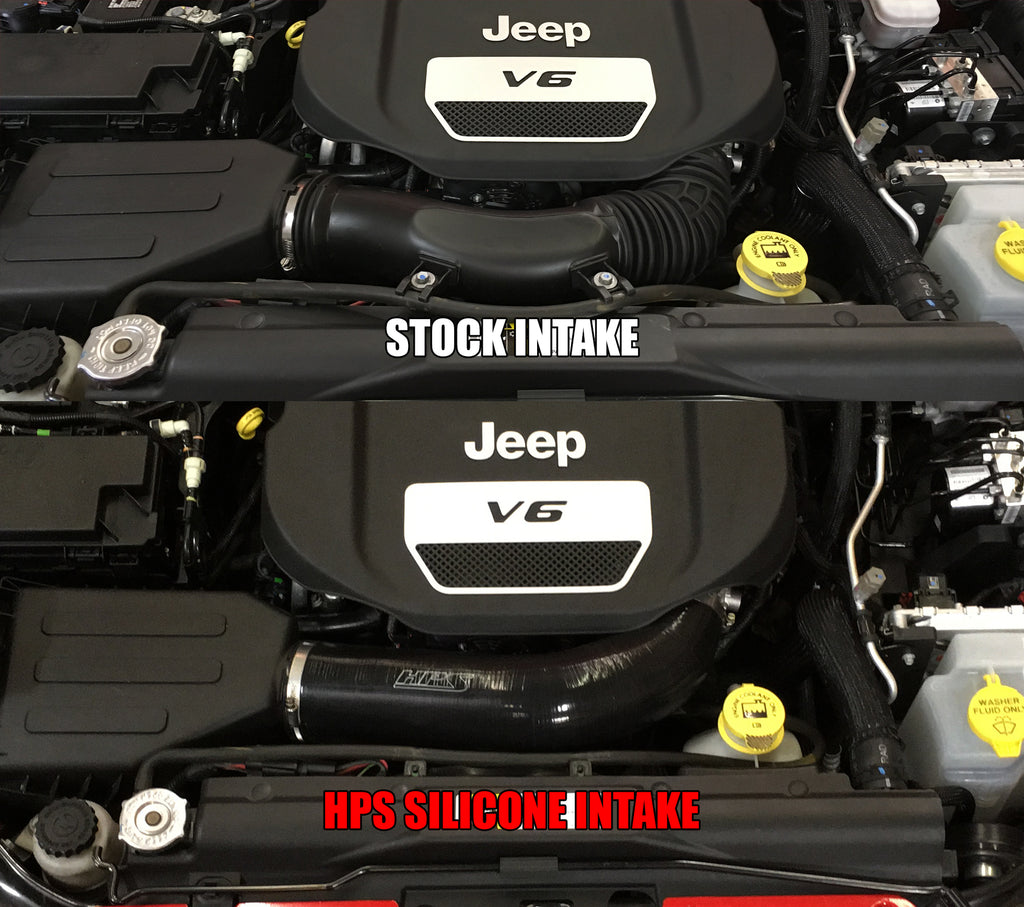 HPS Performance Hps Silicone Air Intake Kit 57 1639 Blk Black - 57-1639-BLK