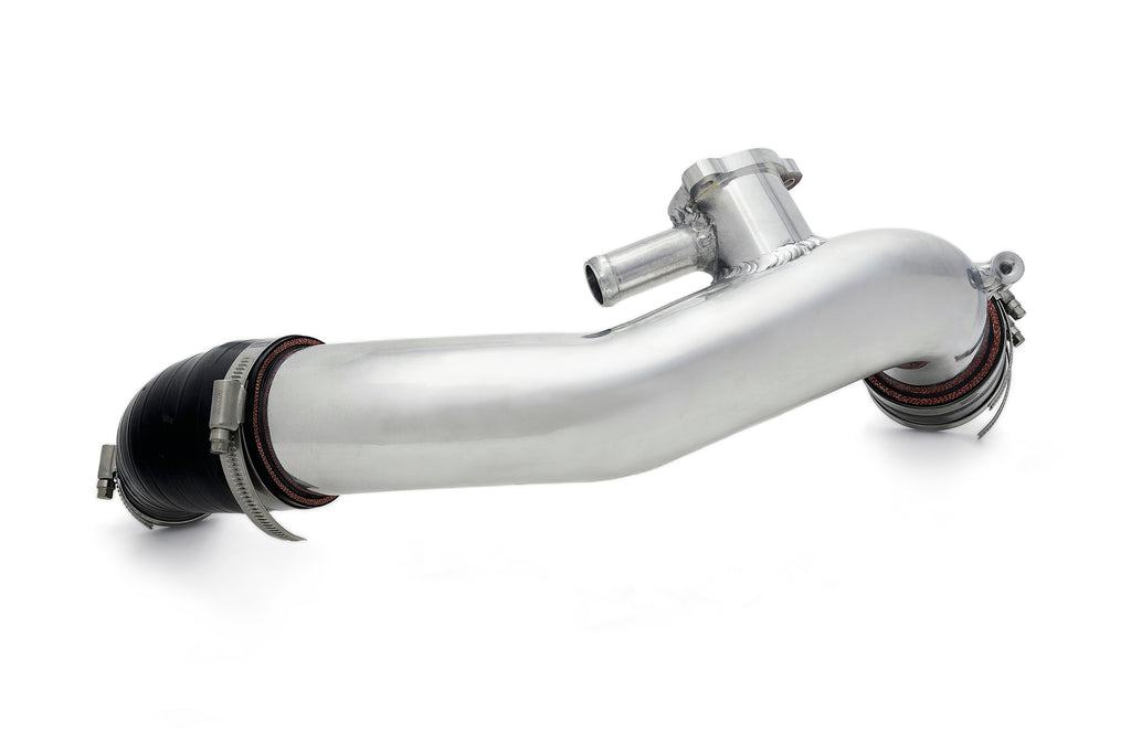 HPS Performance Hot Side Charge Pipe Kit 17-148P Polished - 17-148P