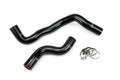 HPS Performance Hps Silicone Radiator Coolant Hose Kit 57 1054 Blk Black - 57-1054-BLK