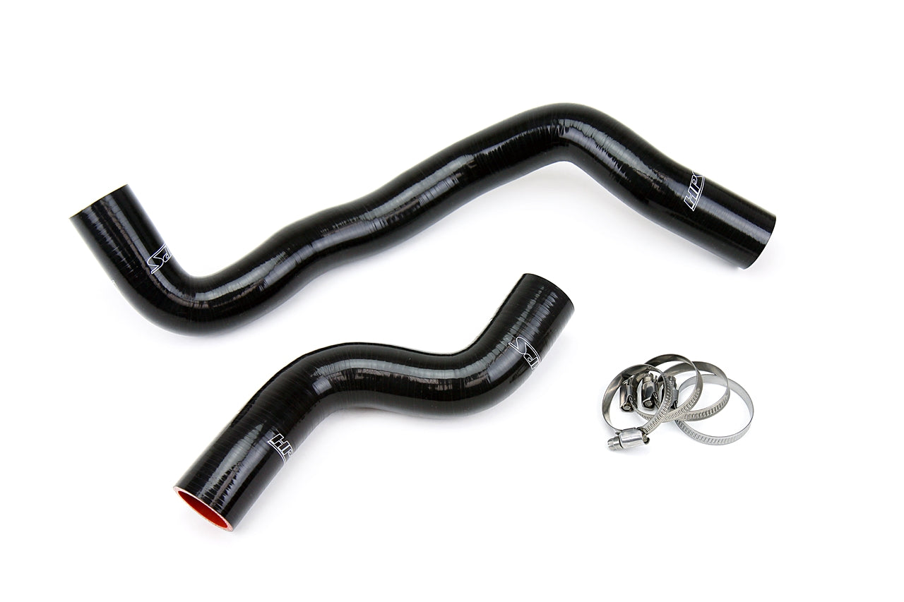HPS Performance Hps Silicone Radiator Coolant Hose Kit 57 1054 Blk Black - 57-1054-BLK