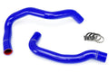 HPS Performance Hps Silicone Radiator Coolant Hose Kit 57 1044 Blue Blue - 57-1044-BLUE