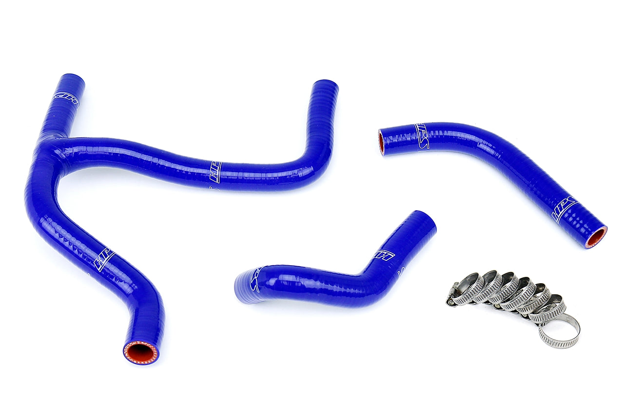HPS Performance Hps Silicone Radiator Coolant Hose Kit 57 1255 Blue Blue - 57-1255-BLUE
