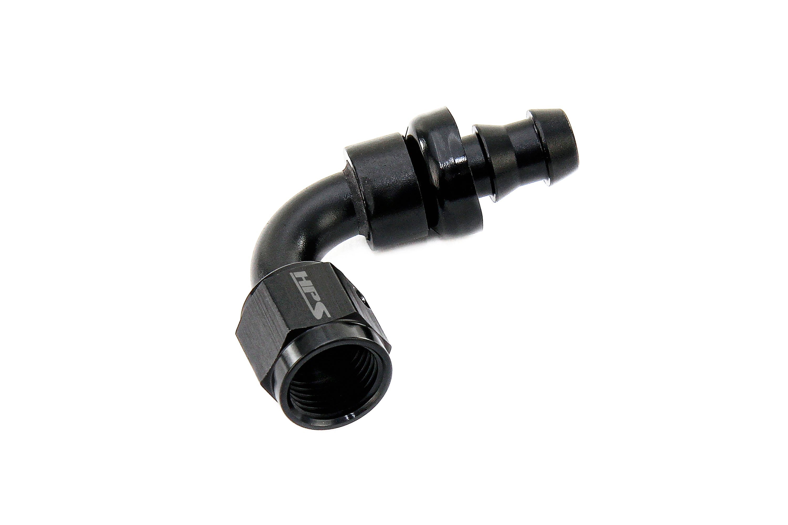 HPS Performance 150 Series AN -4 Push-On 60 Degree Hose End 150-6004