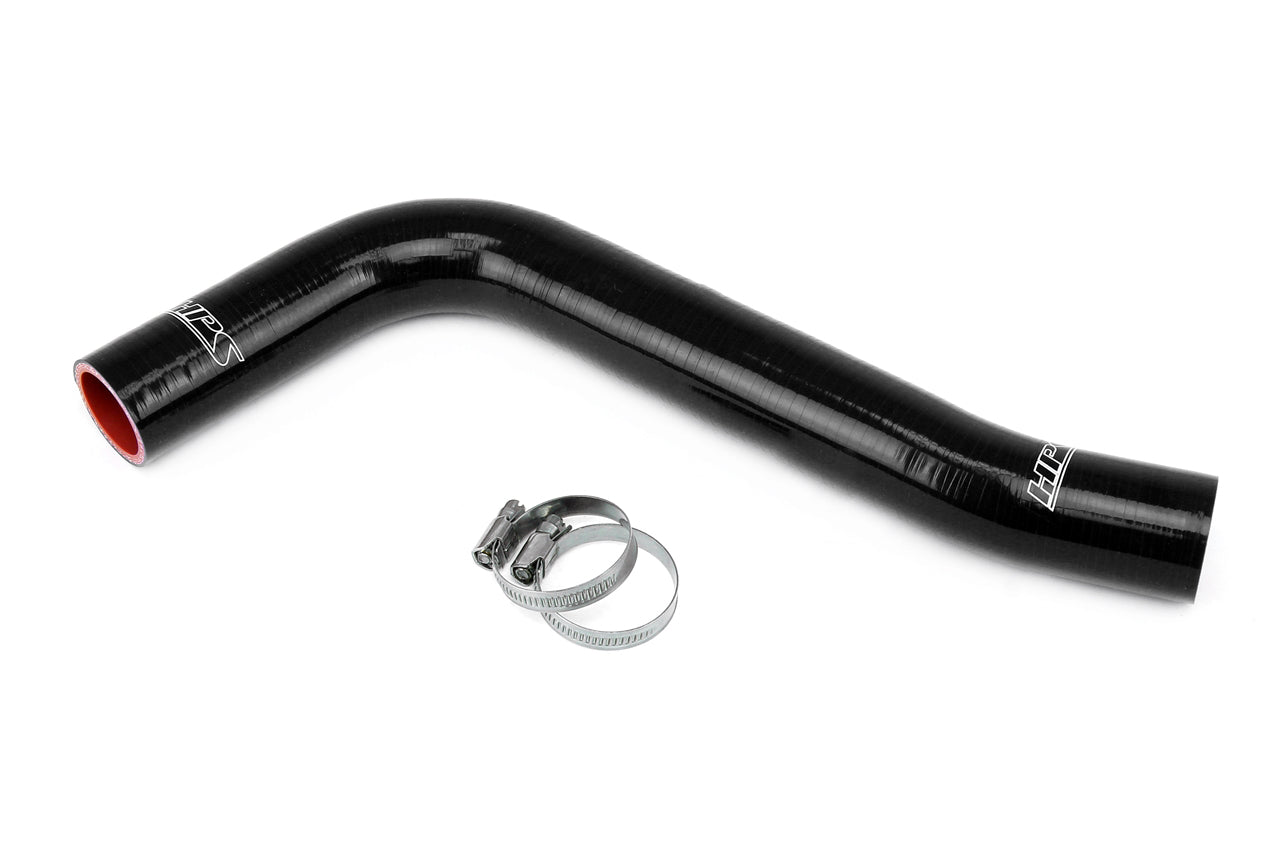 HPS Performance Hps Silicone Upper Radiator Coolant Hose Kit 57 1215 U Blk Black - 57-1215U-BLK