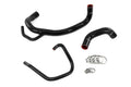 HPS Performance Hps Silicone Radiator Coolant Hose Kit 57 1616 R Blk Black - 57-1616R-BLK