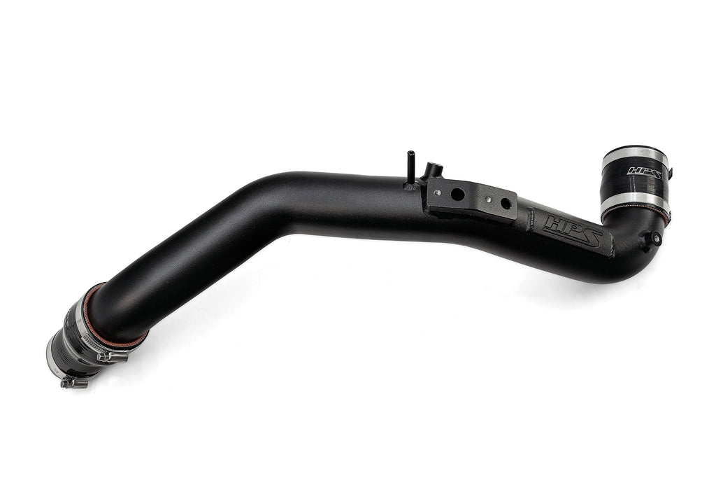 HPS Performance Cold Side Charge Pipe Kit 17-144WB Black - 17-144WB