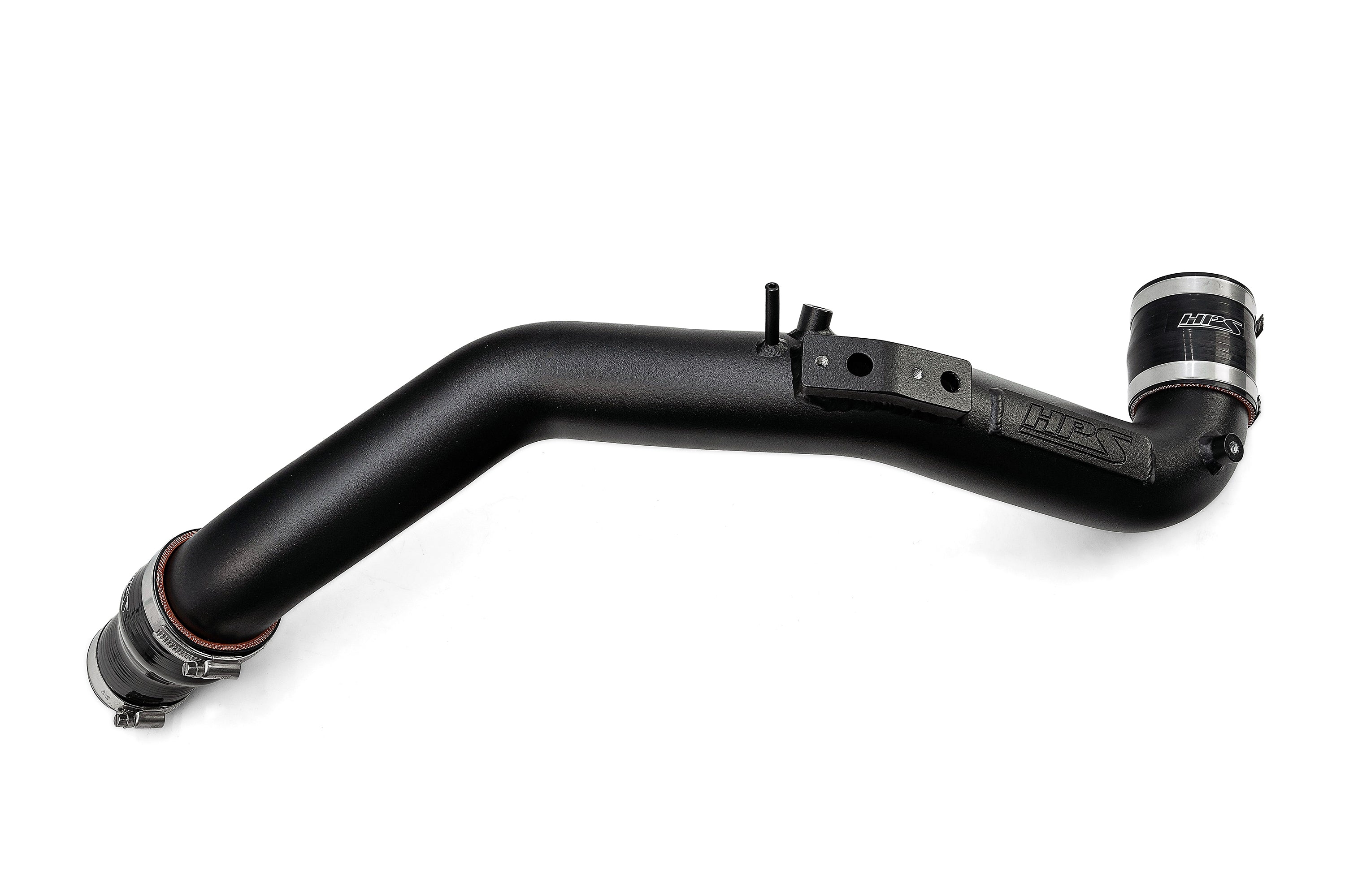 HPS Performance Cold Side Charge Pipe Kit 17-144WB Black - 17-144WB