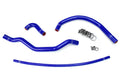 HPS Performance Hps Silicone Radiator Coolant Hose Kit 57 1348 Blue Blue - 57-1348-BLUE