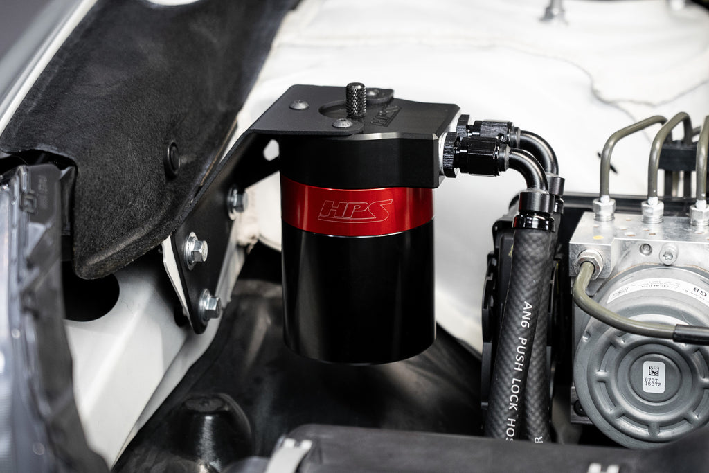 HPS Performance Oil Catch Can Kit 860-006