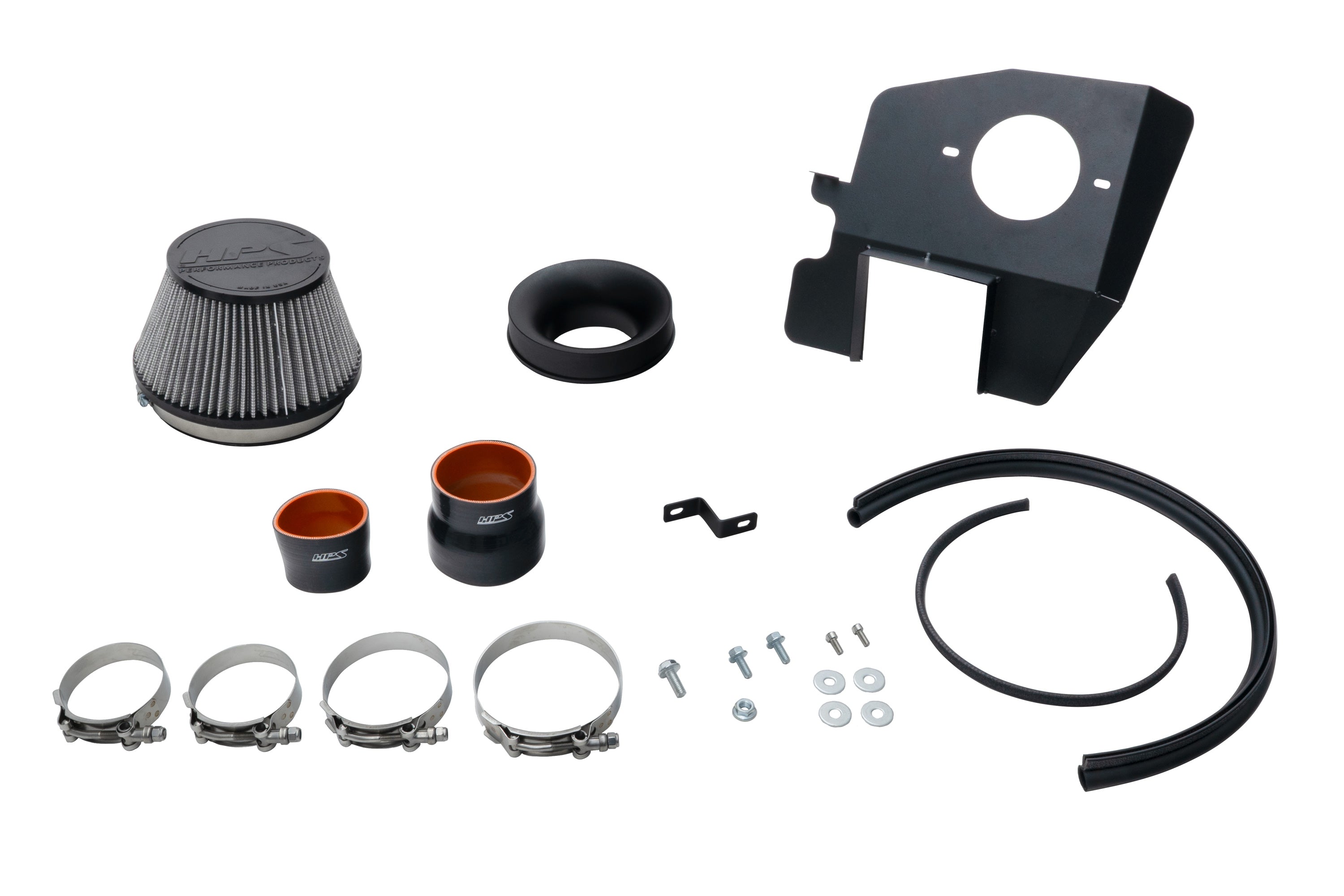HPS Performance Air Intake Kit 827-777P Polished - 827-777P