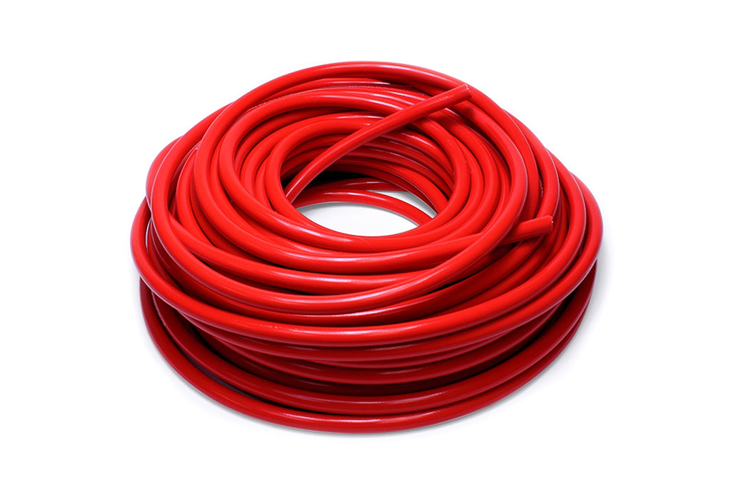 HPS Performance Hps Silicone Heater Hose 5/32" Id, 100 Foot Roll Hthh 016 Re Dx100 Red - HTHH-016-REDx100
