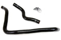 HPS Performance Hps Silicone Radiator Coolant Hose Kit 57 1394 Blk Black - 57-1394-BLK