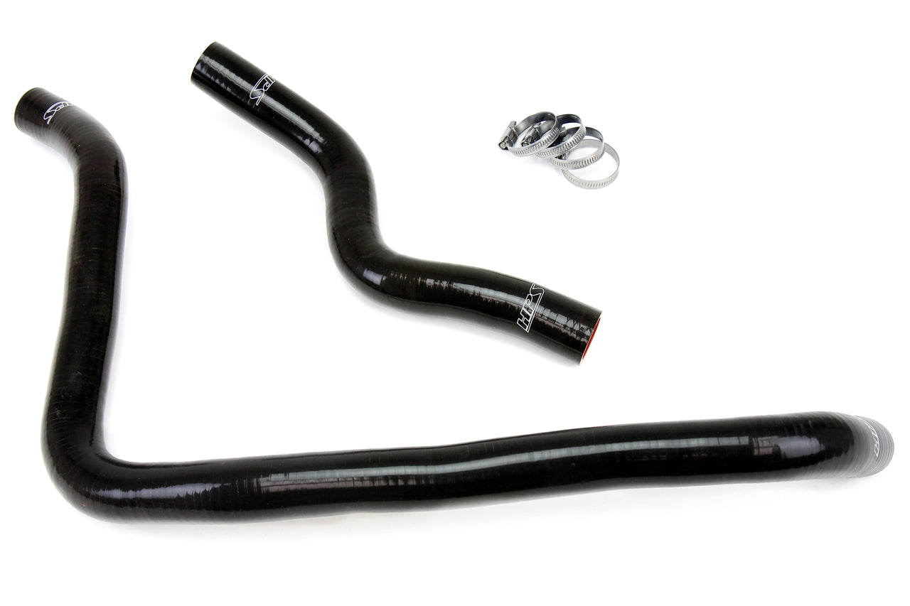 HPS Performance Hps Silicone Radiator Coolant Hose Kit 57 1394 Blk Black - 57-1394-BLK